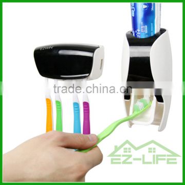 OME Factory price wall mounted toothbrush toothpaste dispenser