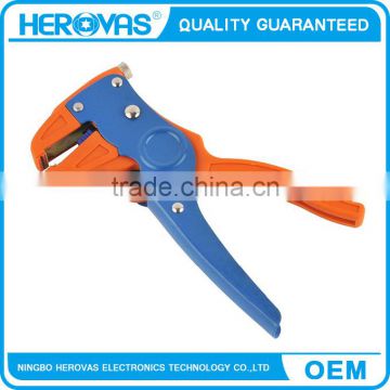 electric wire stripper 7inch, automatic wire stripper with adjustable button