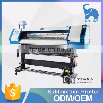High speed fast printing digital machine sublimation inkjet printer