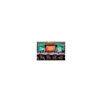 GRB P6 Indoor Advertising LED Display For Stage / Supermarket 192*96mm