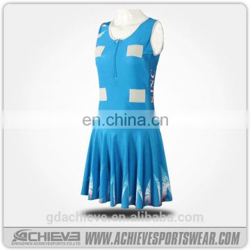 wholesale tennis apparel/ netball uniforms, hot cheerleading uniforms