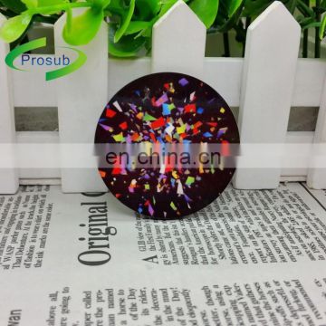 cheapest MDF fridge magnet from China - handmade -Multi-color MDF refrigerator magnet