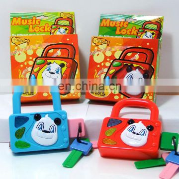 Educational B/O Music Lock Toy For Kids