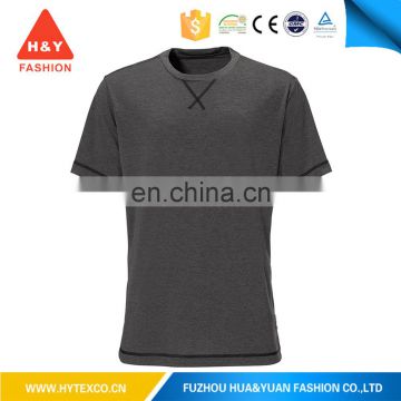 china custom design short sleeve men's dri fit running t shirt---7 years alibaba experience