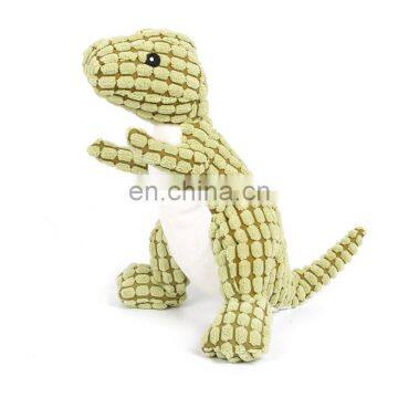 Green Dinosaur Resistance Chew Pet Squeaky Toys