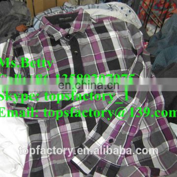 Top quality fashion small bale used clothing