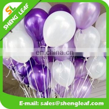 Printing latex balloon wholesales tansparent pure latex balloons