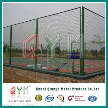 Weaving Chain Link Fence/Rolling Chain Link Fence Gate