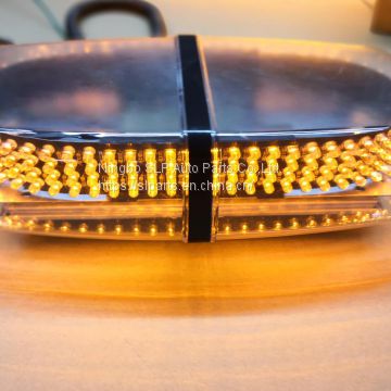 240 LED Amber Yellow Magnetic Light Emergency Warning Strobe Flashing Construction Roof Top (Amber)