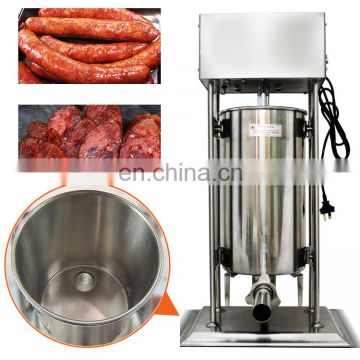 chicken sausage making machine/chicken sausage filling machine