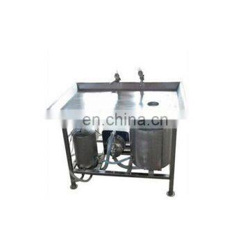 Stainless steel meat saline injection machine for chicken