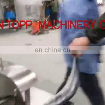 Chicken cutting machine with stable performance