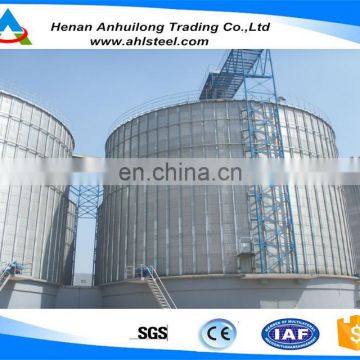 Used Assembly Grain Storage Steel Silo Cost