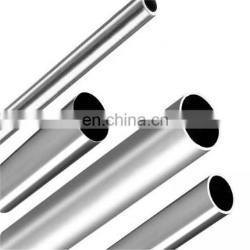 Round shape welded ASTM A213 A312 A554 stainless steel pipe in good stock for decoration and pipe