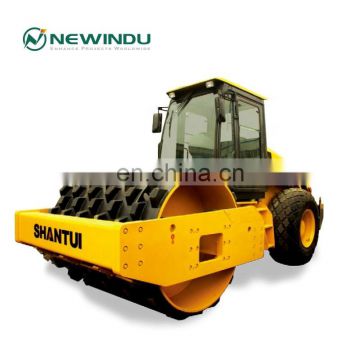 smooth cable drum roller 12 ton shantui vibration road roller