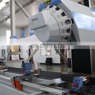 Curtain Wall Aluminium Profile 3 Axis CNC Milling Machine For Sale