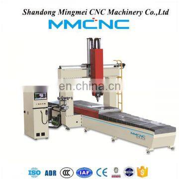 5 axis cnc milling machine for aluminum profile