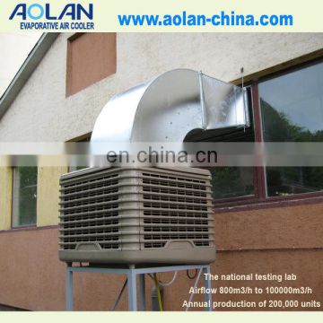 air conditioner assembling household window mounted evaporative air cooler