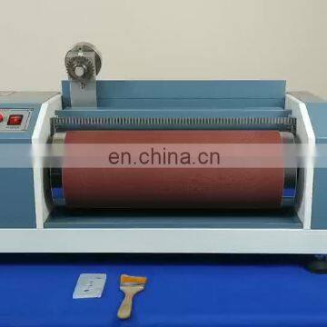ZONHOW Universal DIN leather wear abrasion friction tester