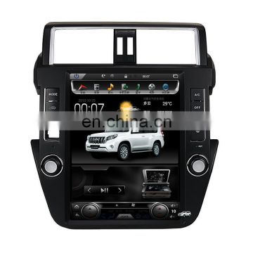 12.1 inch Android 4 core Car Multimedia GPS Navigation for PRADO