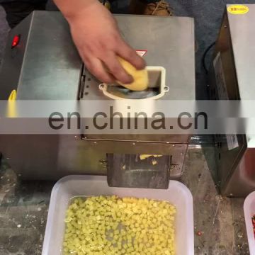 Hot Sales Food Cube Cutting  Potato Vegetable Cutting Machine