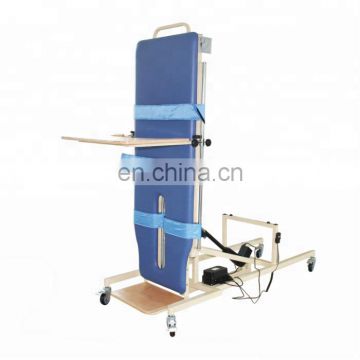 Electric physiotherapy bed tilt rehabilitation bed