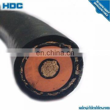 NSGAFOU 1.8/3 kV Flexible single-conductor rubber cable EPR insulated CPE sheath oil and abrasion resistant VDE