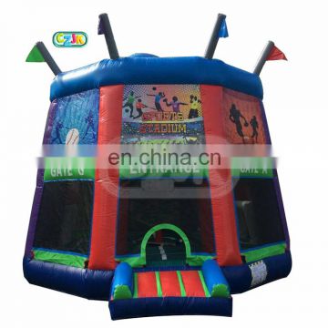 Stadium inflatable jumper bouncer jumping bouncy castle bounce house