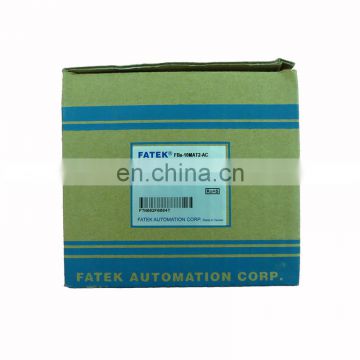 Best Quality Low Cost FATEK PLC FBS-10MAT2-AC 10 Points Transistor PLC Controller Industrial Automation System