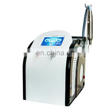 white color popular portable picosecond laser korea for tattoo removal equipment