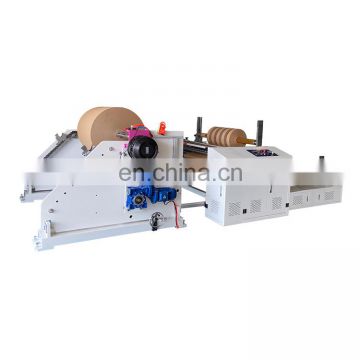 Low Cost High Quality Paper Slitting Bag Products Making Machine