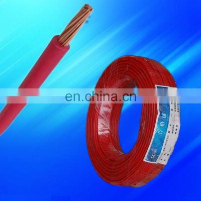 Low voltage building wire pvc insulation electrical wire