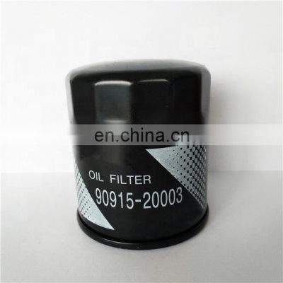 High quality AUTO  PARTS  OIL filter FOR HILUX /HIACE /LANDCRUISER   90915-20003 90915-20001