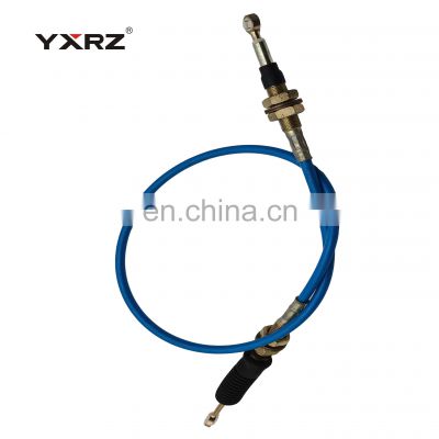 Aftermarket blue outer casing cg200 bajaj tvs three wheeler motorcycle clutch wire tricycle clutch cable for sale