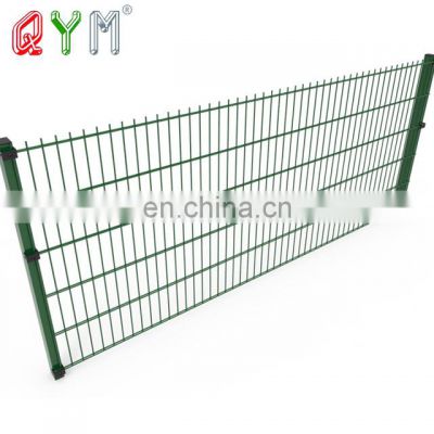 Galvanized Welded Mesh Fence Triangle Bending Wire Mesh Fence Panel