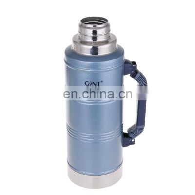 metal sample factory wholesale beer hiking modern portable vacuum flask sublimation tumbler stainless steel water bottle