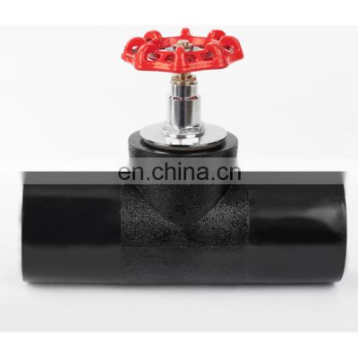 Xhw Partturn Gearbox Electric Onoff Apiansidinjis Cast Iron Lug Butterfly With Soft Seat Hot Fusion Stop Valve