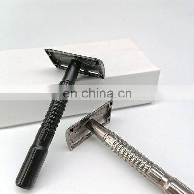 Popular Premium Shaving Personal Care Tools Double Edge Safety Razor Safety Razor