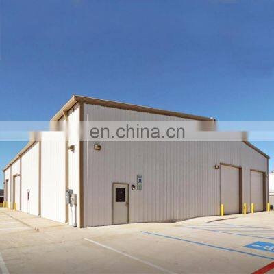 Corrugated Building Structure Steel Canopy Steel Structure Warehouse