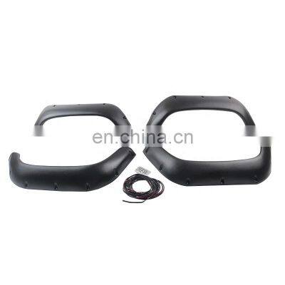 ABS Plastic Fender Flares For Land Rover Defender Accessories Crusher Flares auto fender