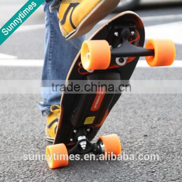 Wholesale price cheap electric longboards evolve complete single motor 4 wheel skateboards