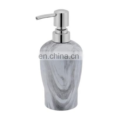 Longan Custom Plastic Packaging Stainless Steel Foam Dispenser Pump Amber Plastic Lotion Bottle For Liquid Soap Wholesale