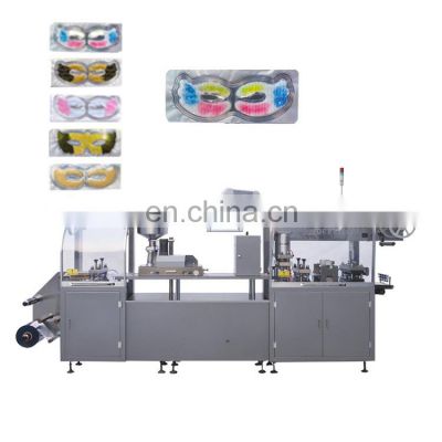 Automatic High Speed Chocolate Flat Plate Blister Packing Machine