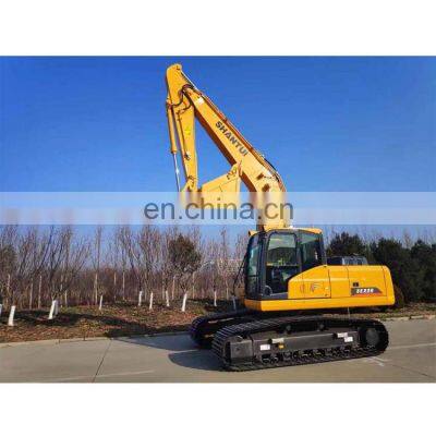 2022 Evangel Professional Design China Brand Shantui SE60 6Ton Crawler Excavator