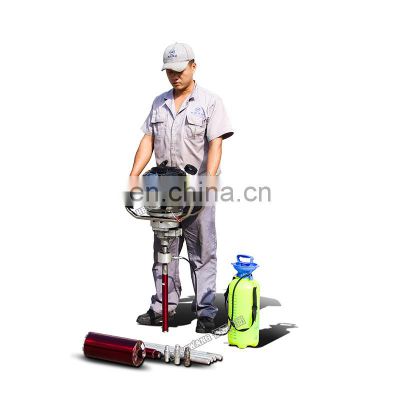 Portable Backpack Core Sample Drilling Rig for sale