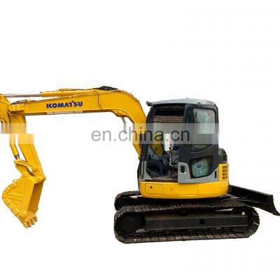 Eco-Friendly Rebuilding Used Excavator komatsu pc78 Used Excavator in Stock