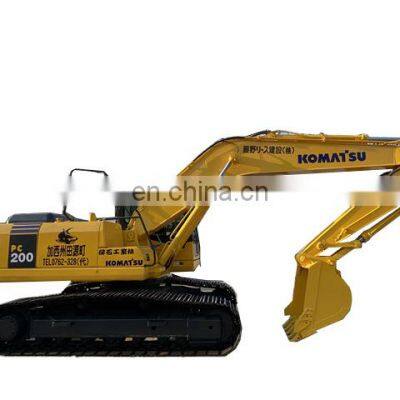 Used Komatsu excavator pc200-6 Komatsu pc200-6 pc 200-7 crawler excavator