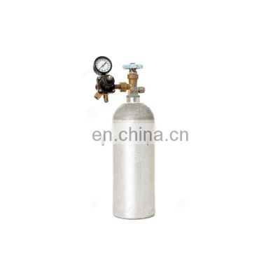 Carbon Dioxide(CO2)Aluminum Cylinder with QF-35C for Coke,Pepsi and Lemonade drinking