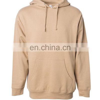 OEM wholesale Hoodies & sweatshirts winter hoodie beige men's hooded jumpers