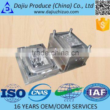 OEM and ODM size universal plastic injection mold building